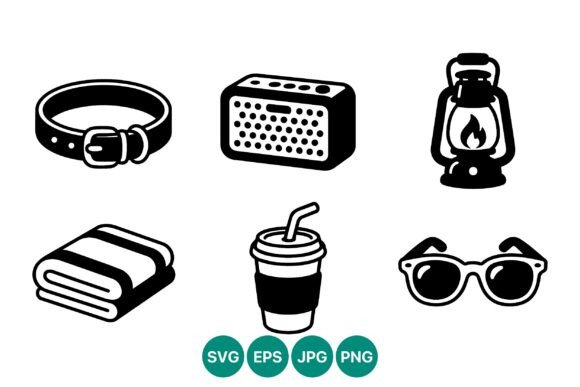 Dog Collar Radio Lantern Towel Drink Cup Graphics