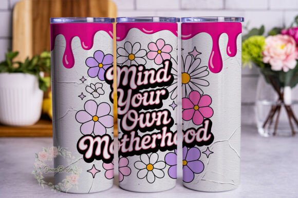 Sassy Motherhood Tumbler Wraps Graphics Review